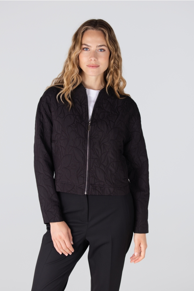 JARA W25 JASJE FW 256 BOMBER 000999 BLACK